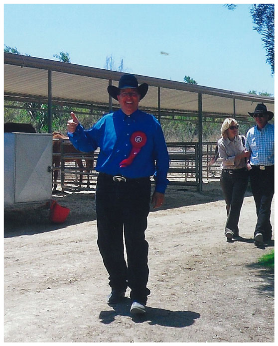 Horse show in Coto de Caza